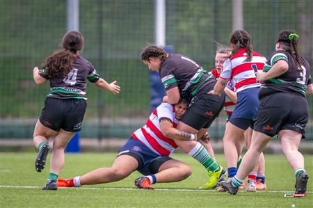 FER 2024 - SR FEM - Universidad Bilbao Rugby vs LA UNICA RT