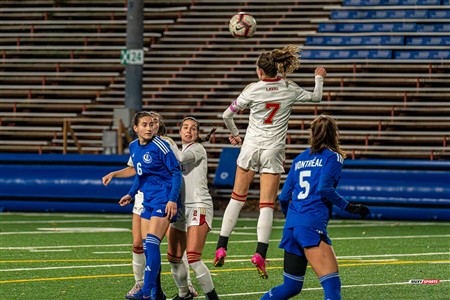 RSEQ 2024 Final Soccer Fém - U de Montréal (1) vs (2) U Laval (par pénalités après 1-1)