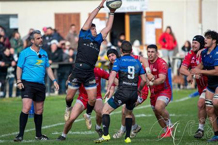 FFR 2024 Fed2 - US Vinay (27) vs (20) S.O. Voironnais