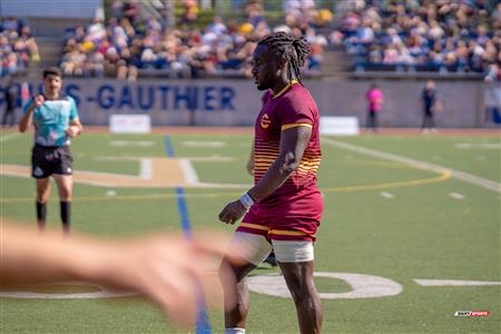 RSEQ 2024 Rugby M - ETS (40) vs (14) Concordia U. - 1ère mi-temps