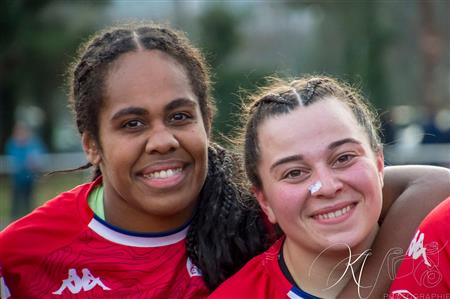 2024 Élite 1 Féminine - FC Grenoble Amazones (18)  vs (13) Blagnac