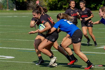 RSEQ 2024 - Rugby Univ F - Université de Montréal (0) vs (49) Université Laval