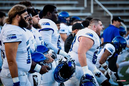RSEQ 2024 Football - McGill Redbirds (8) vs (47) Université de Montréal Carabins