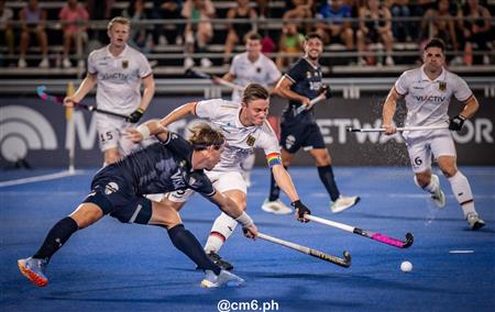 FIH Pro League Masc 2023-2024 - Argentina vs Germany
