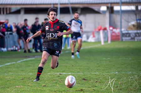 Fed2 2024 - Bièvre Saint-Geoirs RC (14) vs (26) US Vinay