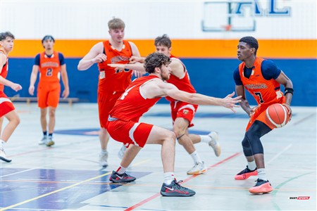 RSEQ 2024 - Basketball M D2 - André Laurendeau (74) vs (81) Vanier - 1st half