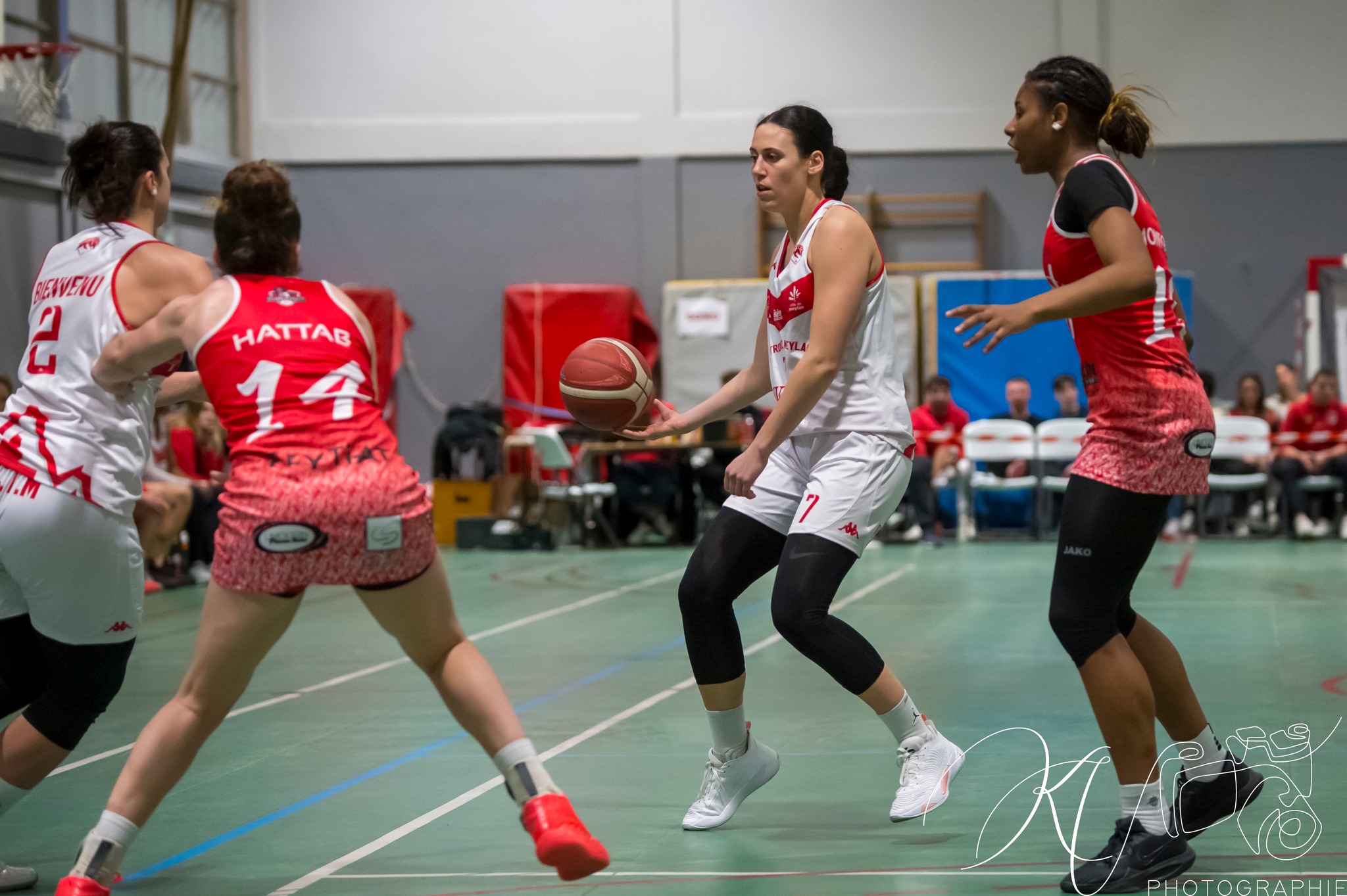  BC Tronche Meylan - Feytiat Basket 87 - Basketball - LF2 2024 - BCTM (80) vs (56) Feytiat (#FFBBLF224BCTFEY01) Photo by: Karine Valentin | Siuxy Sports 2024-01-20