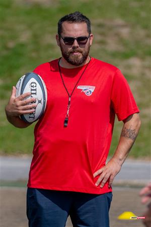 RSEQ 2024 - Rugby Univ. Masc - ETS (43) vs (10) Bishop's - 1st Half