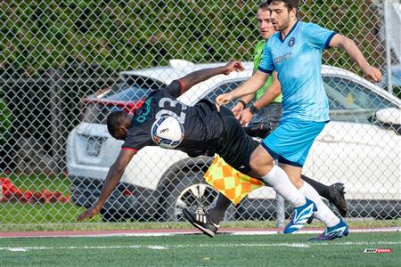 PLSQ - AS de Laval (3) vs (1) CS St-Hubert