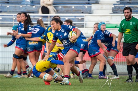 FFR 2024 Elite 1 Fém - ASM Romagnat (32) vs (8) Amazones FC Grenoble 