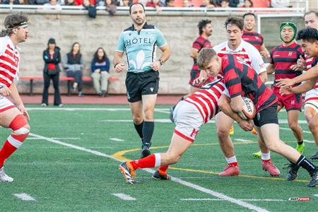 COVO CUP 2024 & 150th Anniversary 1st game - McGill University (57) vs (0) Harvard University - Rugby - 1st Half