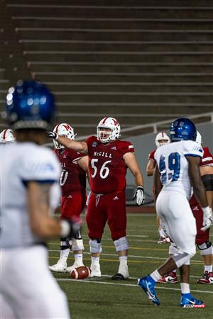 RSEQ 2024 Football - McGill (8) vs (47) Université de Montréal - 1st half par Ashley
