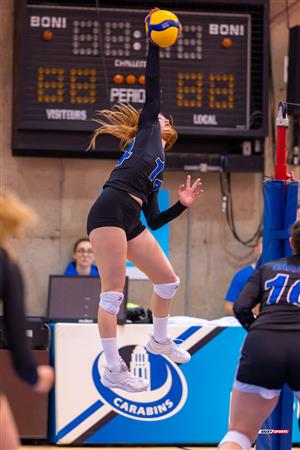 RSEQ - 2024 Volley F - U de Montréal (3) vs (0) UQAM