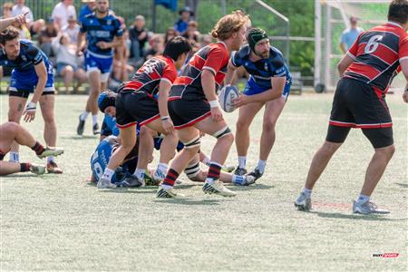 RQ 2024 - Super Ligue M - Rés -  Parc Olympique (18) vs (27) Beaconsfield RFC