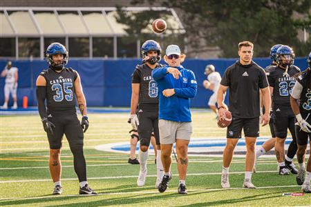 RSEQ 2024 Football - Carabins vs Vert-et-Or - Avant-Match