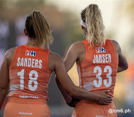 FIH PRO LEAGUE FEM 2023-2024 - ARGENTINA (1) VS (7) Países Bajos