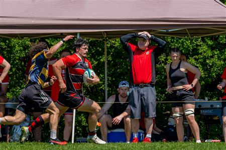 RQ 2024 - Super Ligue M - Beaconsfield RFC (24) vs (33) Town of Mount Royal RFC