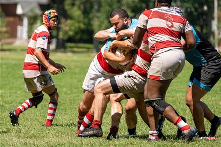 RQ 2024 - LPR1 M2 - Montreal Wanderers RFC (26) vs (7) Rugby Club Ottawa