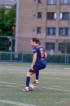 PLSQ - M - CS Saint-Laurent (2) vs (0) AS Blainville - 1st half