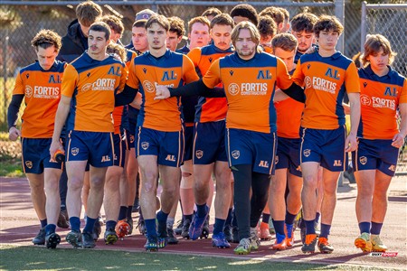 RSEQ 2024 - Démi Finale Rugby Masc Cegep - André Laurendeau (50) vs (20) Vanier
