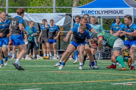 RQ 2024 - Super Ligue M Rés - Parc Olympique (36) vs (22) Montrel Irish RFC