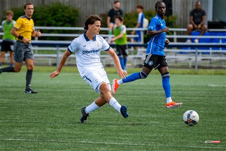PLSQ - CF Montréal - Academy (0) vs (2) AD Blainville