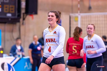 RSEQ - 2024 Volley F - Demi-finale - U de Montréal (3) vs (1) U Laval