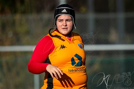 FFR 2024 - Réserve Élite - FCG Amazones vs ASM Romagnat