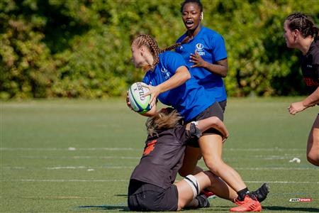 RSEQ 2024 - Rugby Univ F - Université de Montréal (0) vs (49) Université Laval