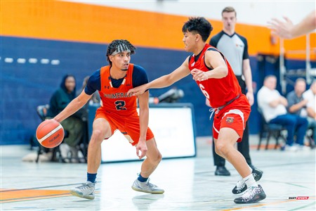 RSEQ 2024 - Basketball M D2 - André Laurendeau (74) vs (81) Vanier - 1st half