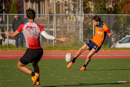 RSEQ 2024 - Démi Finale Rugby Masc Cegep - André Laurendeau (50) vs (20) Vanier
