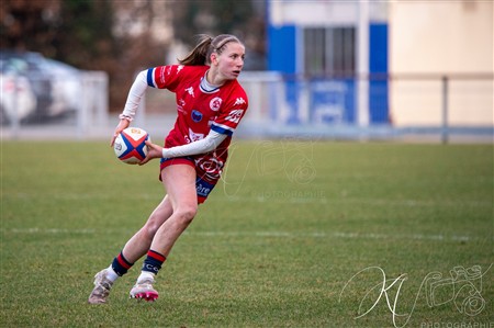 FFR 2024 - Elite 1 Fém - FCG Amazones (8) vs (5) LOU