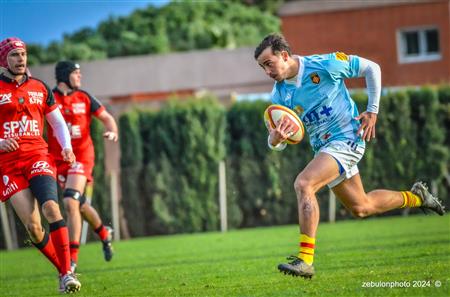 Espoirs - USAP vs RCT