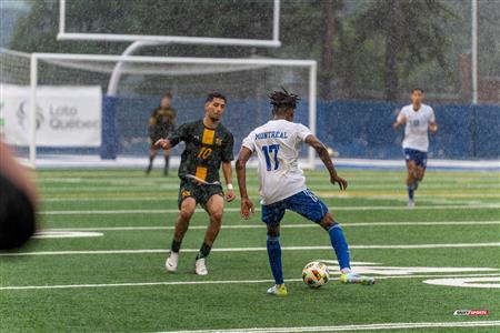 RSEQ 2024 - Soccer M - Carabins U de Montréal (2) vs (0) Vert-et-Or U de Sherbrooke - Par Ashley