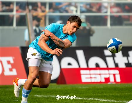 Rugby Championship 2022 - Los Pumas (20) vs (36) Springboks - Before Game