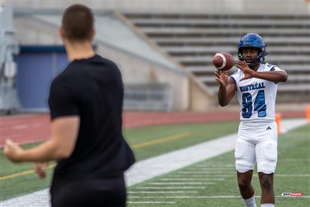 RSEQ 2024 Football - McGill Redbirds (8) vs (47) Université de Montréal Carabins