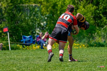 RQ 2024 - Super Ligue M - Beaconsfield RFC (24) vs (33) Town of Mount Royal RFC