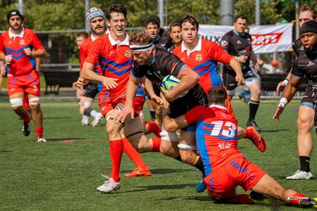 Montreal 1862 Rugby (31) vs (14) New York Old Blue Rugby - 1st half