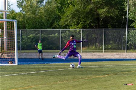 PLSQ - AS de Blainville (1) vs (2) CS Longueuil