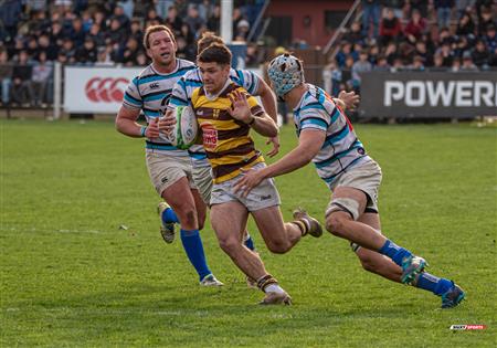 URBA 2024 - Top 12 Superior - San Isidro Club (34)  vs (31) Belgrano Athletic Club