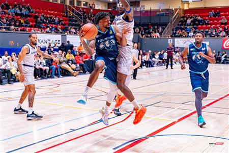 BSL - Montreal Toundra (116) vs (87) Tri-State Admirals - 2nd half