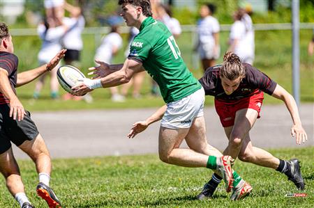 RQ 2024 - Super Ligue M - Club de Rugby de Québec vs Montréal Irish RFC