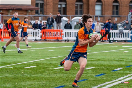 RSEQ 2024 - Final Rugby Masc CEGEP - John Abbott (48) vs (18) André Laurendeau - Second Half