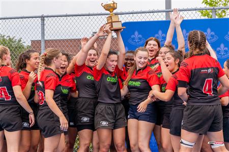 RQ 2024 - Finales - SL F2 - CR Québec (24) vs (22) Beaconsfield