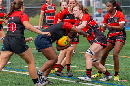 RQ 2024 - Finales - SL F2 - CR Québec (24) vs (22) Beaconsfield