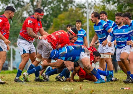 URBA 2024 - 1RA C - LUJAN RUGBY (9) vs (40) Club Argentino de Rugby
