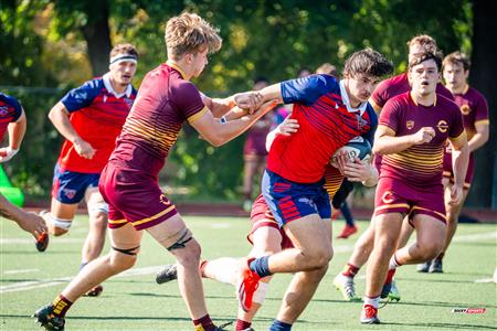 RSEQ 2024 Rugby M - ETS (40) vs (14) Concordia U. - 2ème mi-temps