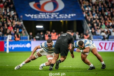 RWC 2023 - Semi final - Los Pumas (6) vs (44) All Blacks