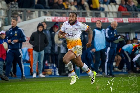 FFR 2024 - Pro D2 - FC Grenoble Rugby (37) vs (7) Soyaux Angouleme