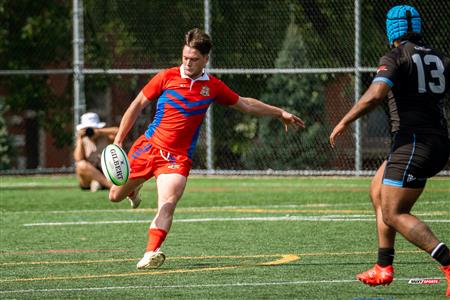 Montreal 1862 Rugby (31) vs (14) New York Old Blue Rugby - 1st half